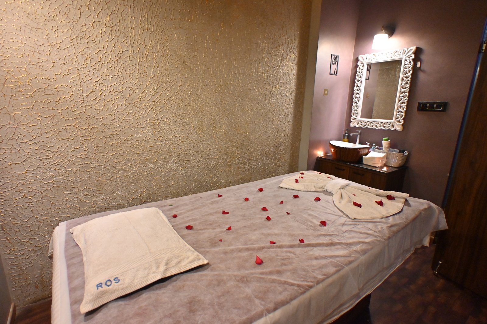 Royal Oak Spa wellness area